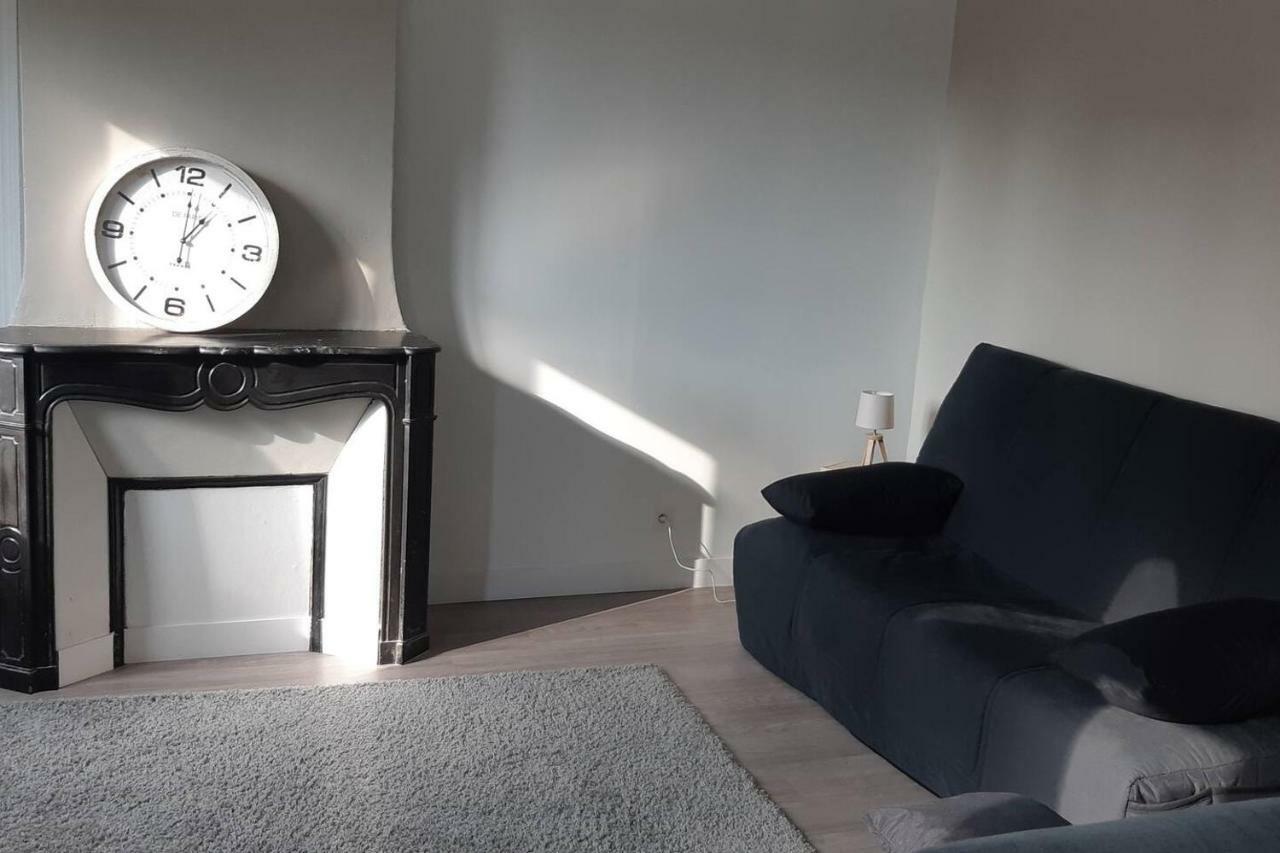 Guibert 17 F2 47 M2 Caudebec Etage 1 Sweet Home Exteriér fotografie